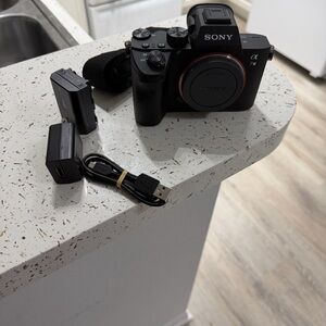 Sony Alpha 7S III Digital Camera - Black